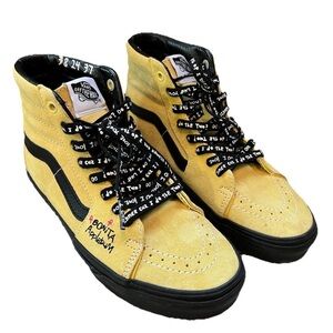 VANS Bonita Applebum Suede High Top Sneakers, Women’s 7.0 Men’s 5.5 like new